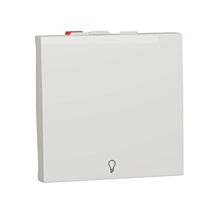 Spínač Unica č.1/0 2mod bílý