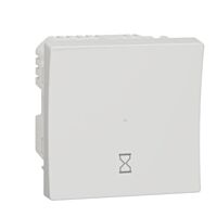 Unica - Časový spínač 10A, Bílý