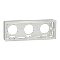 Krabice Unica Studio na omítku trojnásob