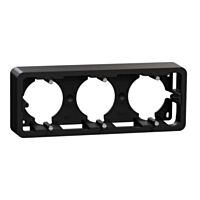 Krabice Unica trojnásobná Antracit