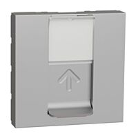 Unica - Centrální deska RJ45 S-ONE, 2M,