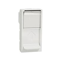 Unica - Centrální deska RJ45 Keystone 1M