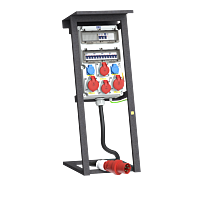 zás. 2x CEE 32A 5p 400V, 2x CEE 16A 5p 4