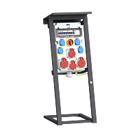 zás. 2x CEE 32A 5p 400V, 2x CEE 16A 5p 4