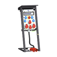 zás. 2x CEE 32A 5p 400V, 2x CEE 16A 5p 4