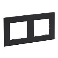 Rámeček NILOÉ STEP 863792 2P antracit