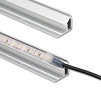 Profil AL 23/20mm RE1 bez difuzoru 2m