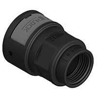 FRÄNKISCHE Šroubení AFPA-29M32PB přímé pryž černá