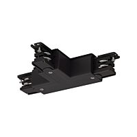 Spojka T pro 3fáz. přípojnici S-TRACK, země vlevo, černá