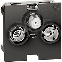 Zásuvka BTICINO K4210M2D TV RD SAT 2M