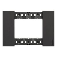 Rámeček BTICINO KA4803KG 3M černá