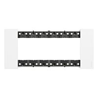 Rámeček BTICINO LNOW KA4806KW 6M bílá