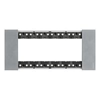 Rámeček BTICINO LNOW KA4806NW 6M