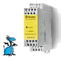 Relé FINDER 7S.14 24VDC 3Z+1R 6A