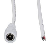 Power konektor – zásuvka, volný konec (A