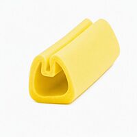 NAPRO Návlečka 10 mm² / 35 mm, označovací, žlutá, balení 50 ks