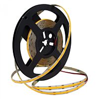 ECO LIGHT Pásek LED COB 9W/m, 675lm/m, 3000K, IP20, 24V, šířka 8mm, FREE CUT 5m