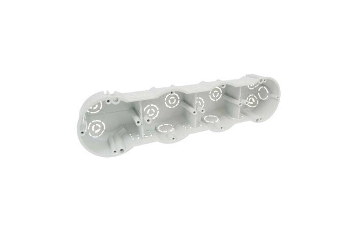 KOPOS Krabice KP 64/4_KA 16A 400V přístrojová PVC