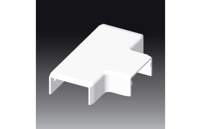 KOPOS Kryt 8604_HB odbočný Lhd 32X15 bílá/ral 9003