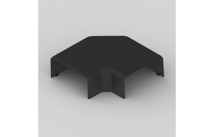 KOPOS Kryt ohybový 8503_FB EKD 80X40 černá