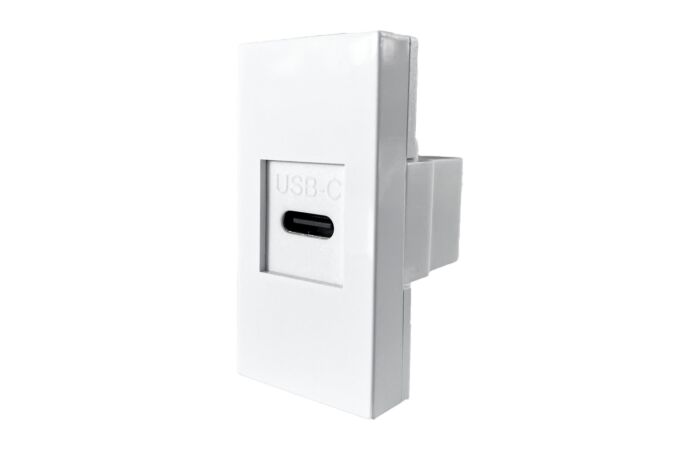 KOPOS Zásuvka datová pro připojení konektorů USB 45x22,5mm