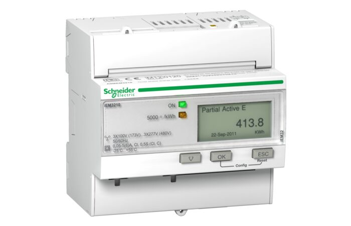 SCHNEIDER Elektroměr iEM3210 nepřímé měření