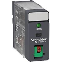 SCHNEIDER Relé RXG12P7 1 V/Z kontakt 10A 230VAC