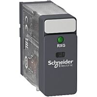 SCHNEIDER RXG13JD 1 V/Z kontakt, 10 A, 12 V DC, LE