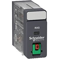 SCHNEIDER RXG21E7 2 V/Z kontakty, 5 A, 48 V AC, te