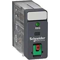 SCHNEIDER RXG22E7 2 V/Z kontakty, 5 A, 48 V AC, te