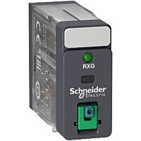 SCHNEIDER RXG22JD 2 V/Z kontakty, 5 A, 12 V DC, te