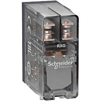 SCHNEIDER RXG25P7 2 V/Z kontakty, 5 A, 230 V AC, p