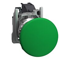 SCHNEIDER XB4BC31GEX Ovládač s hřibovým knoflíkem