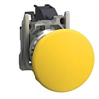 SCHNEIDER XB4BC51GEX Ovládač s hřibovým knoflíkem