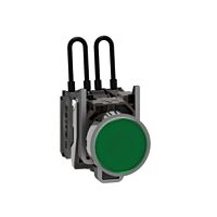 SCHNEIDER XB4BW23B5 Ovládač stiskací prosvětlený,