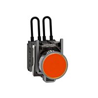 SCHNEIDER XB4BW25B5 Ovládač stiskací prosvětlený,