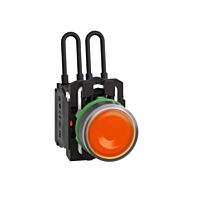 SCHNEIDER XB5AW25B5 Ovládač stiskací prosvětlený,