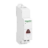 SCHNEIDER Signálka A9E18320 IIL 110-230V červená