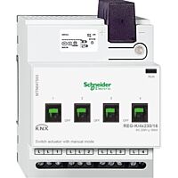 SCHNEIDER Člen MTN647593 KNX spínací akční