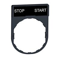 SCHNEIDER ZBY2366 STANDART.NOSIČ ŠTÍTKŮ STOP-START