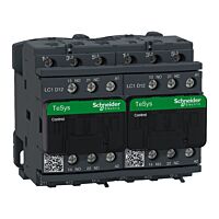 SCHNEIDER "LC2D12M7 Reverzační Stykač 12A 1"Z" +