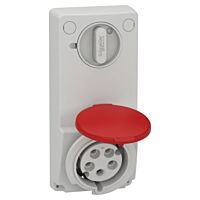 SCHNEIDER 82047 Unika zásuvka 32A 3P+N+PE 400V IP4