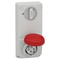 SCHNEIDER 82085 Unika zásuvka 16A 3P+PE 400V IP67
