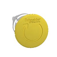 SCHNEIDER Hlavice ovl. ZB4BS55 stiskací žlutá