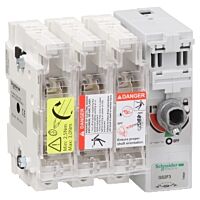 SCHNEIDER Odpínač VARIO GS2F3 3P 50A pojistkový