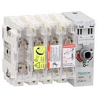 SCHNEIDER GS2F4 Pojistkový odpínač 4P 50A 14 x 51