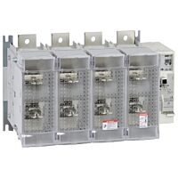 SCHNEIDER GS2S4 Pojistkový odpínač 4P 630A Velikos
