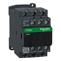 SCHNEIDER CAD32ED Pomocný Stykač, 3"Z"+ 2"V"
