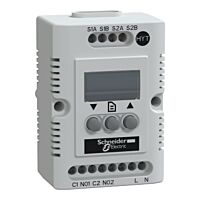 SCHNEIDER NSYCCOHYT120VID Hygrometr, 5..50°C, 110-