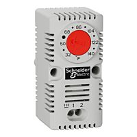 SCHNEIDER NSYCCOTHCF Termostat, 32…140°F, rozpínac